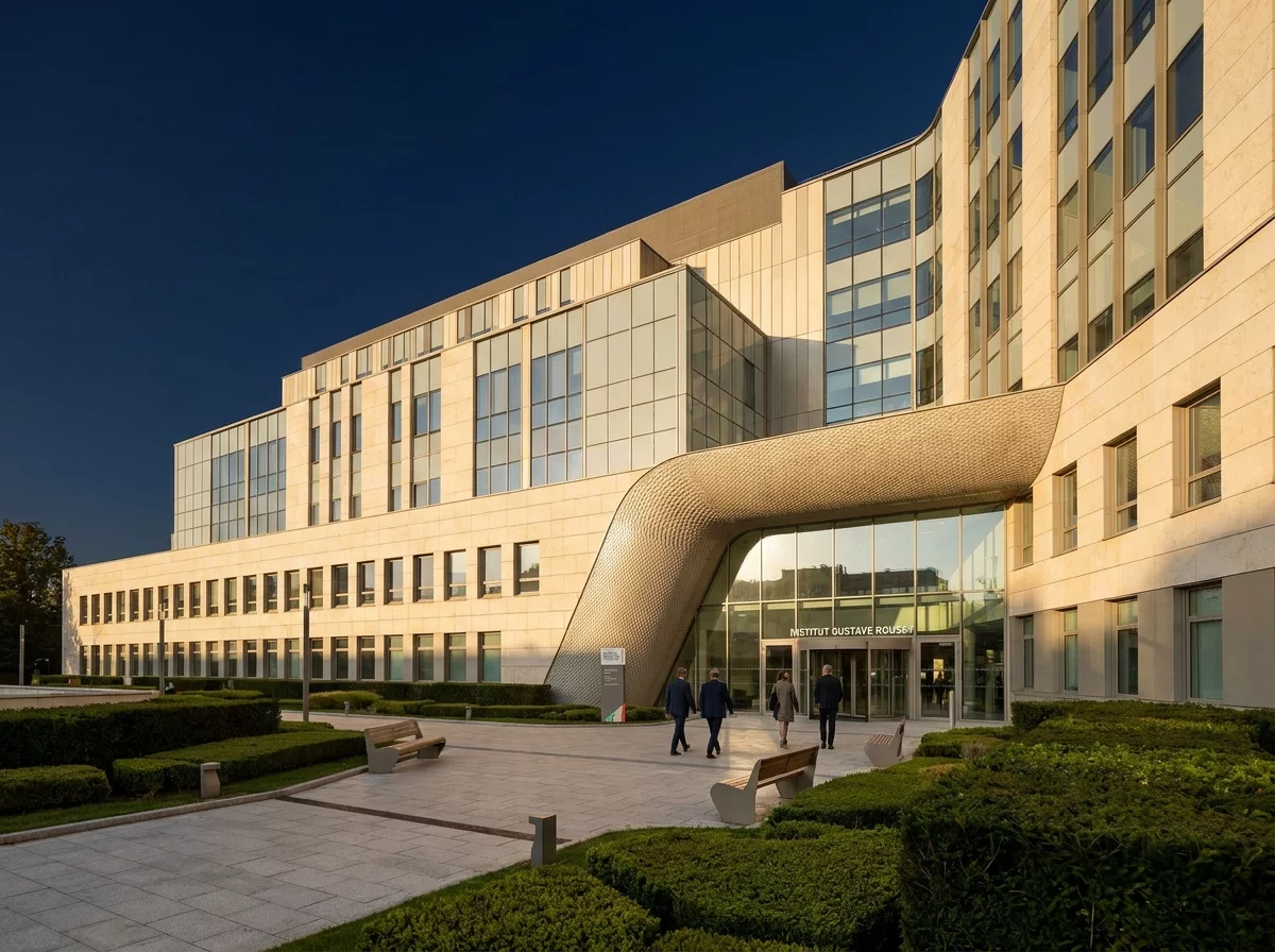 Institut Gustave Roussy facade exterieure